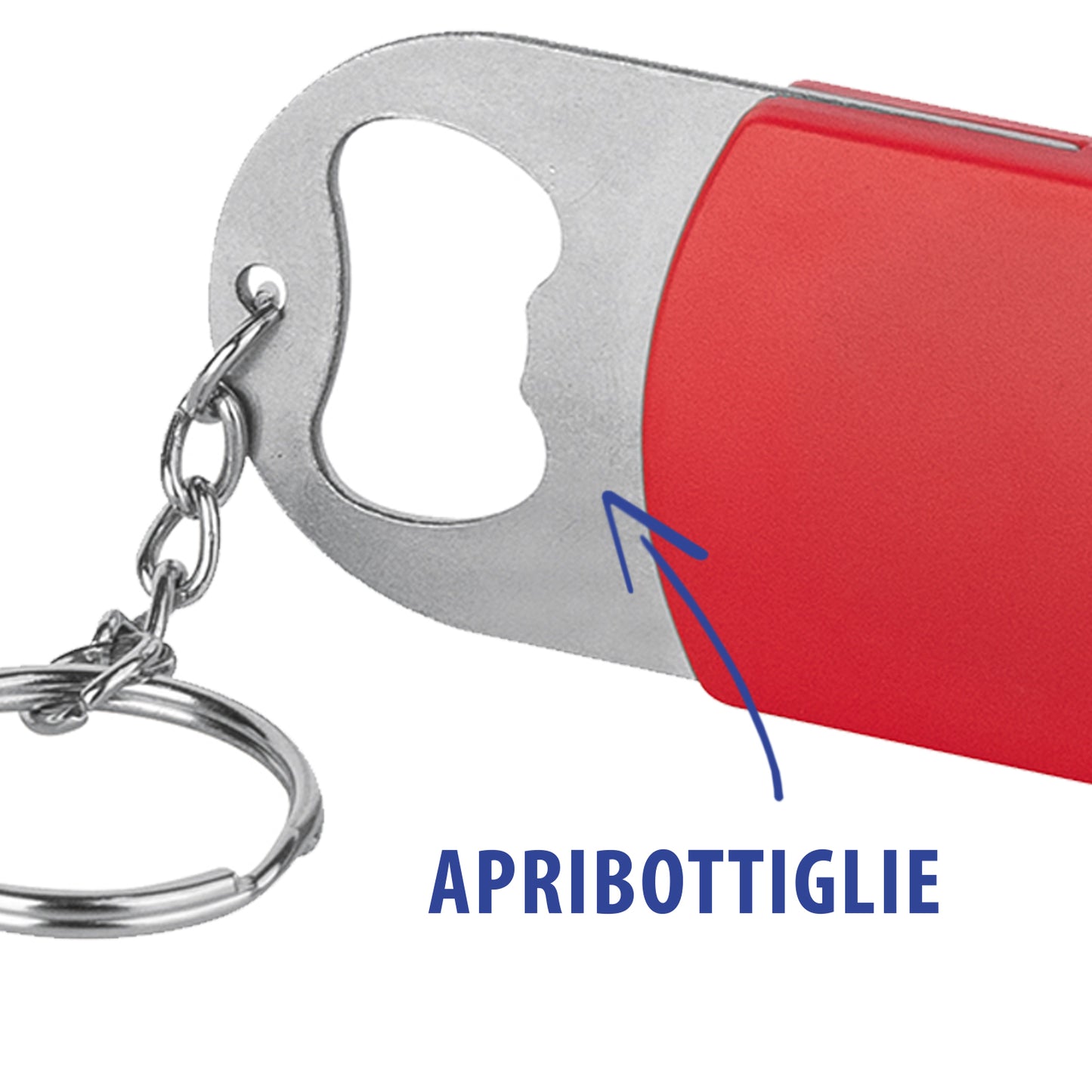 Portachiavi multiuso personalizzato | Cod. PE134