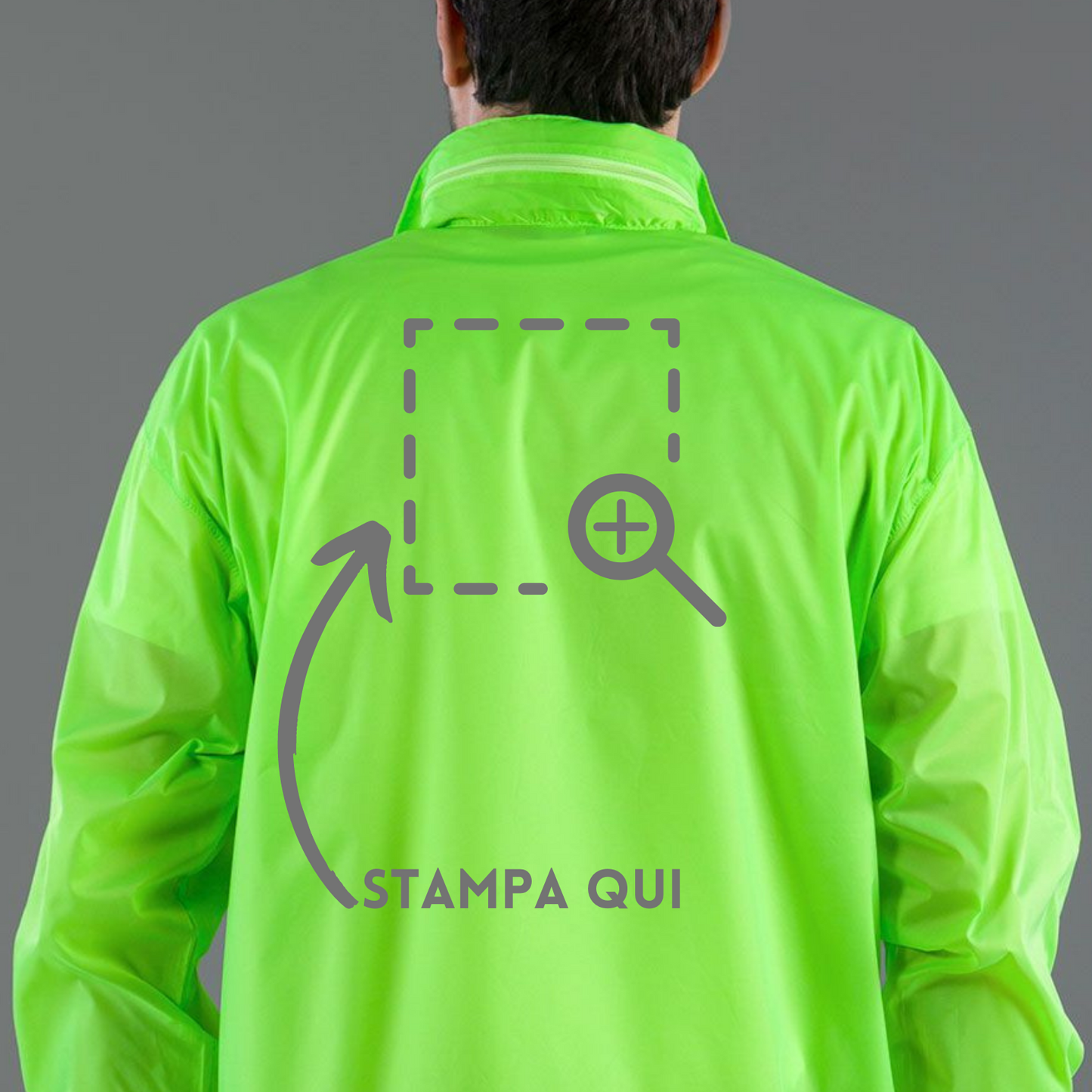 Impermeabili personalizzati