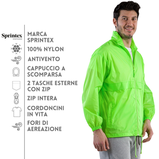 Impermeabili personalizzati