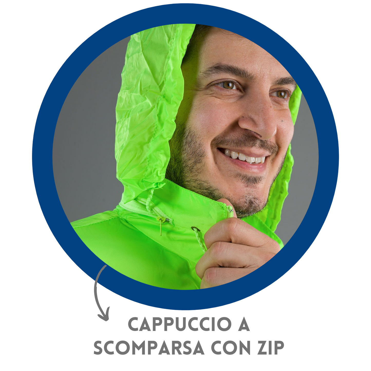Impermeabili personalizzati