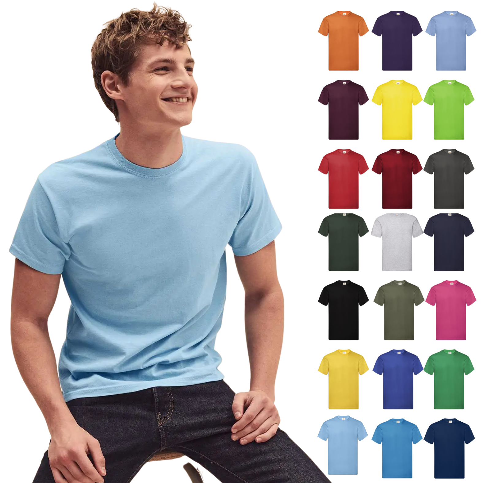 Magliette personalizzate Fruit Of The Loom Cod. FR610820