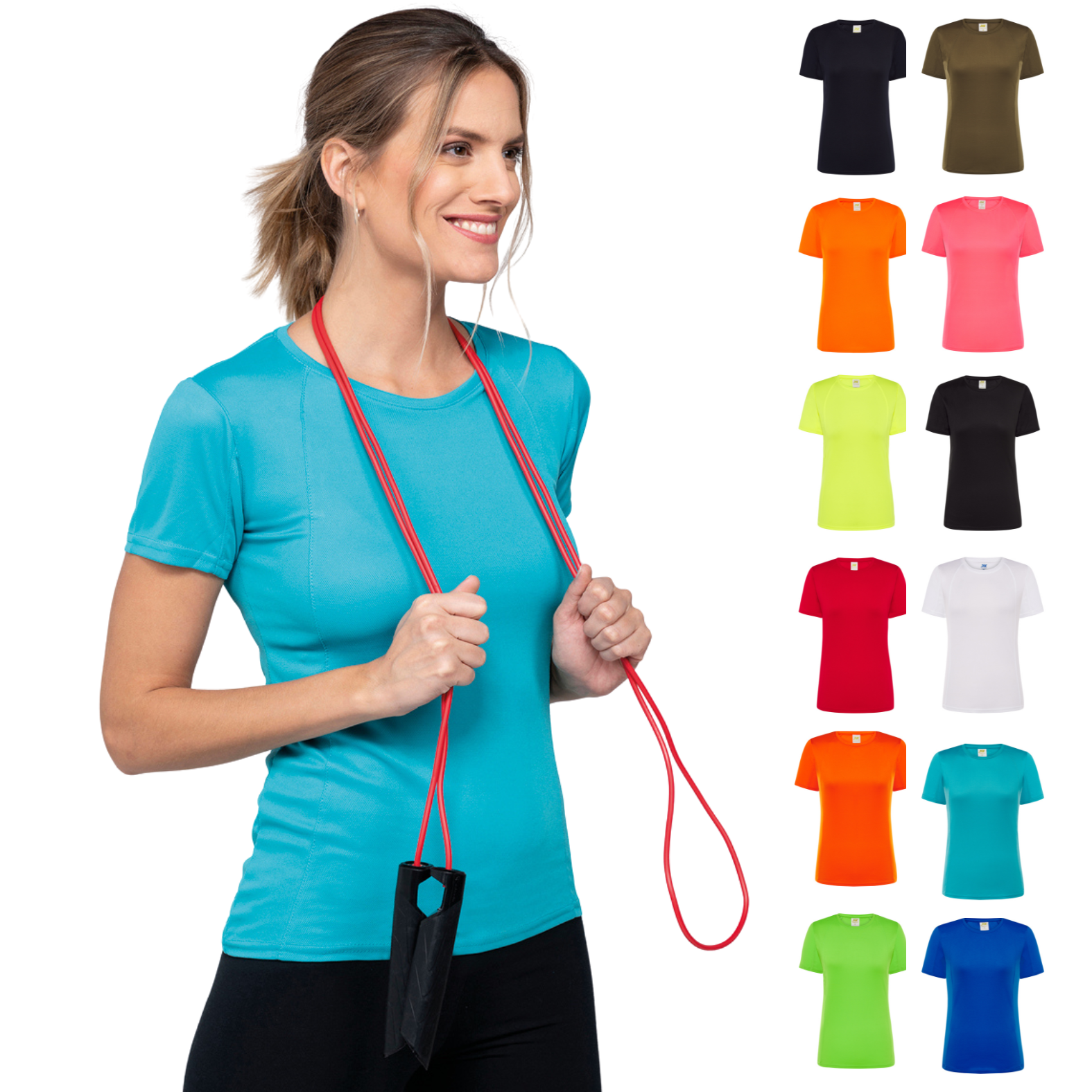 Hole Gadget Magliette personalizzate sportive da donna