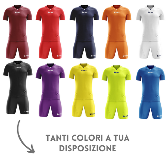 Divise da calcio personalizzate | Cod. Promo