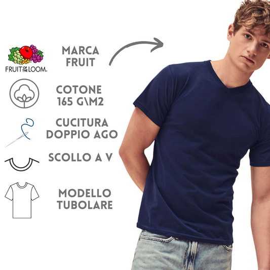 Magliette personalizzate fruit of the loom