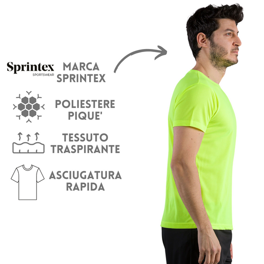 Magliette personalizzate sportive