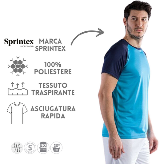 Magliette personalizzate sportive