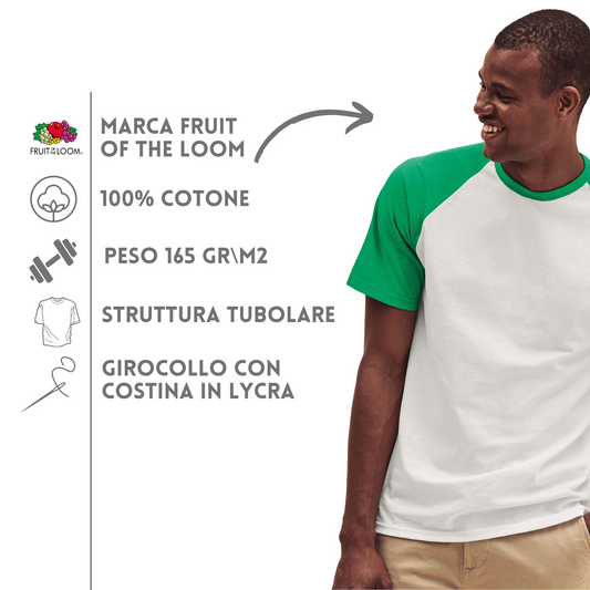 Magliette personalizzate Fruit Of The Loom | Cod. 610260