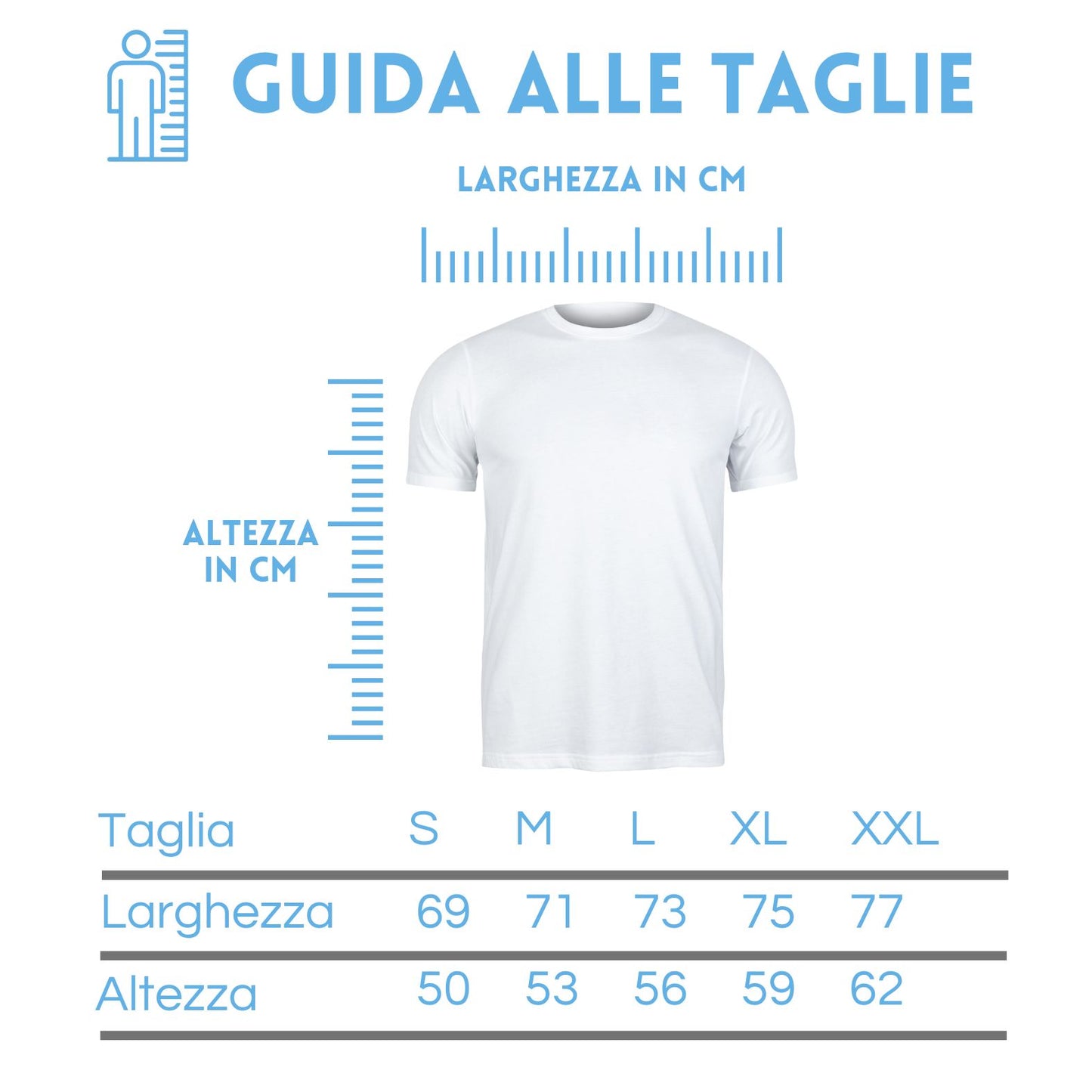 Magliette personalizzate modello basic | Cod. Eco
