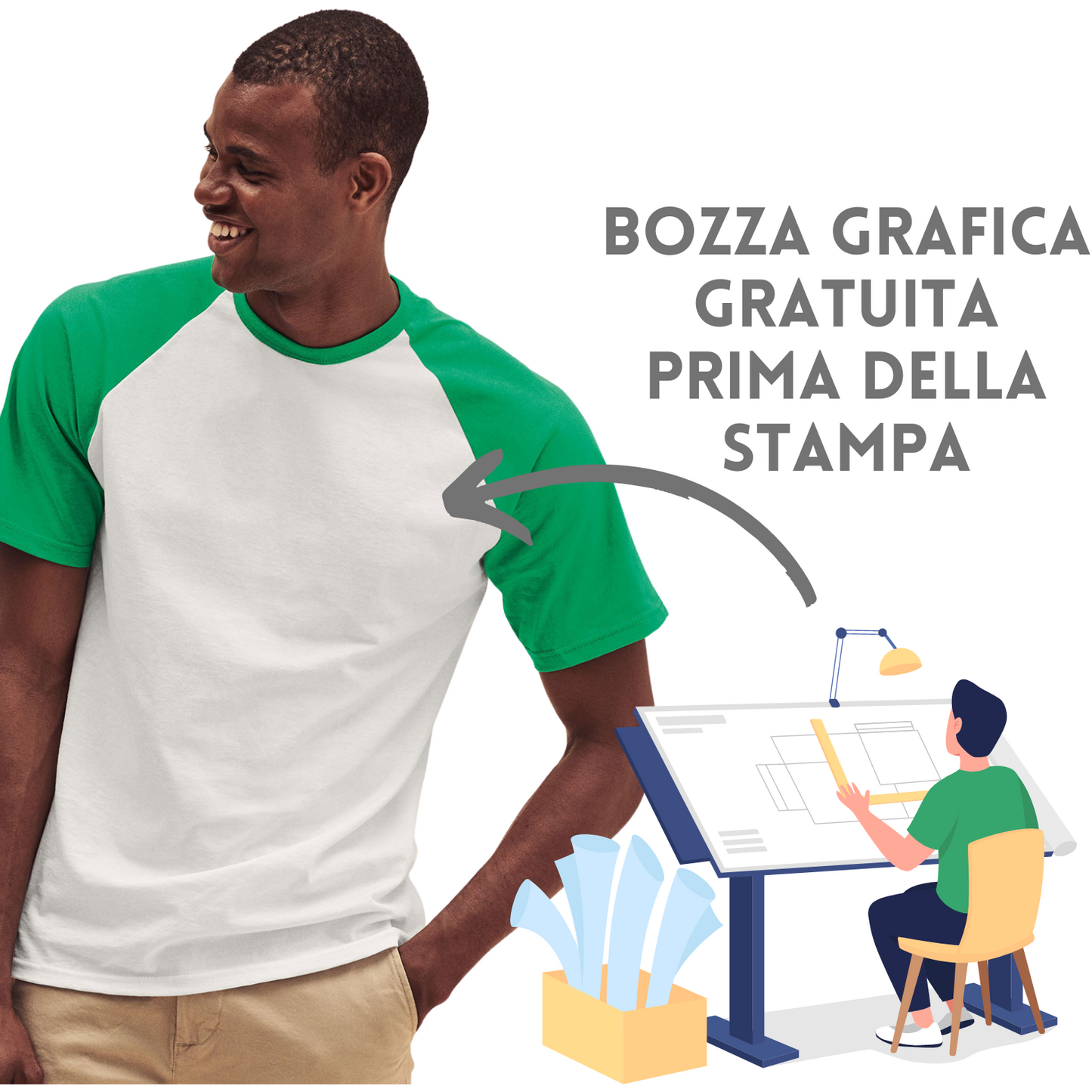 Magliette personalizzate fruit of the loom