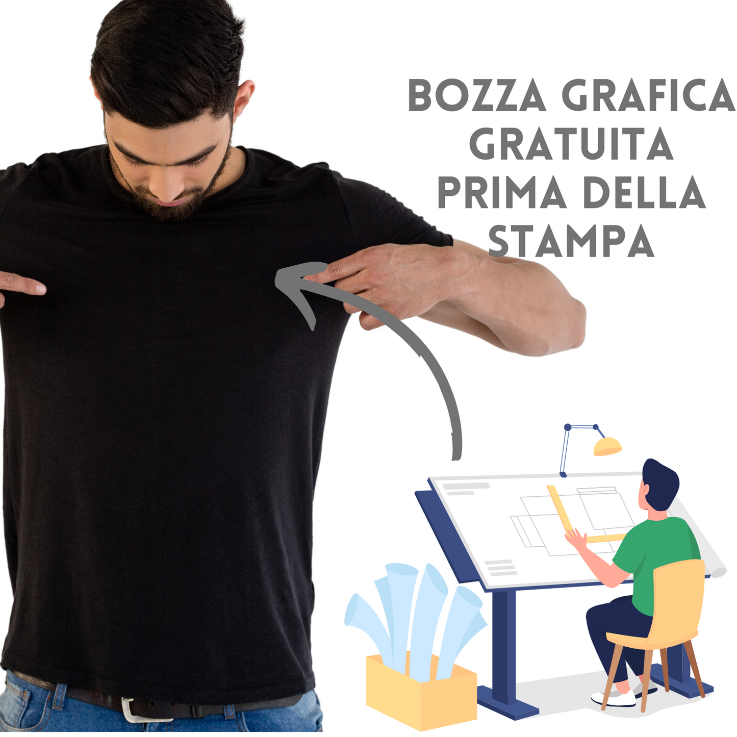 Magliette personalizzate Payper