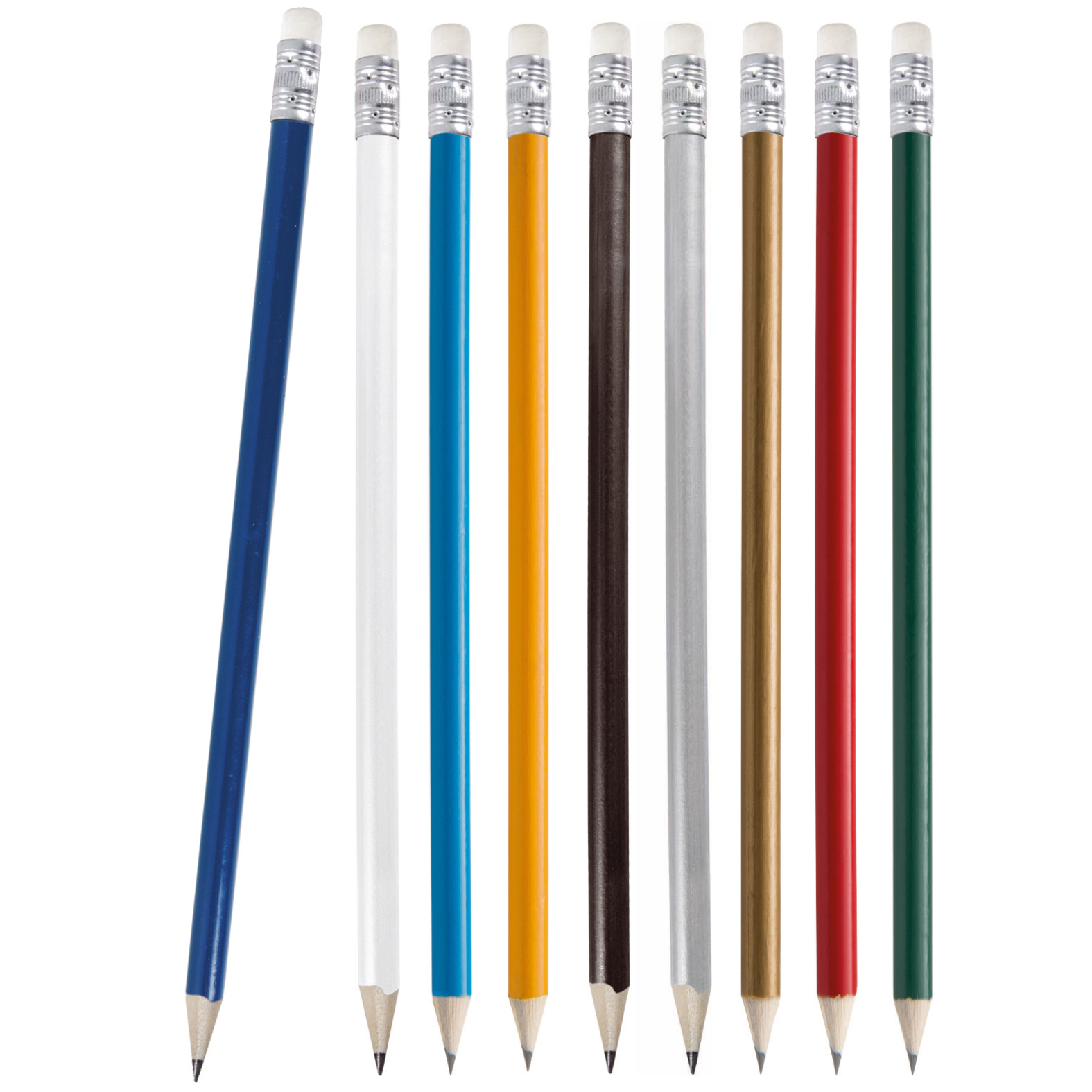 100 Matite Legno Naturali Personalizzabili - Gadget Promozionali E Regali - Foto 6