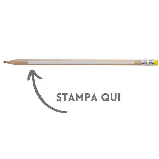 Matite personalizzate