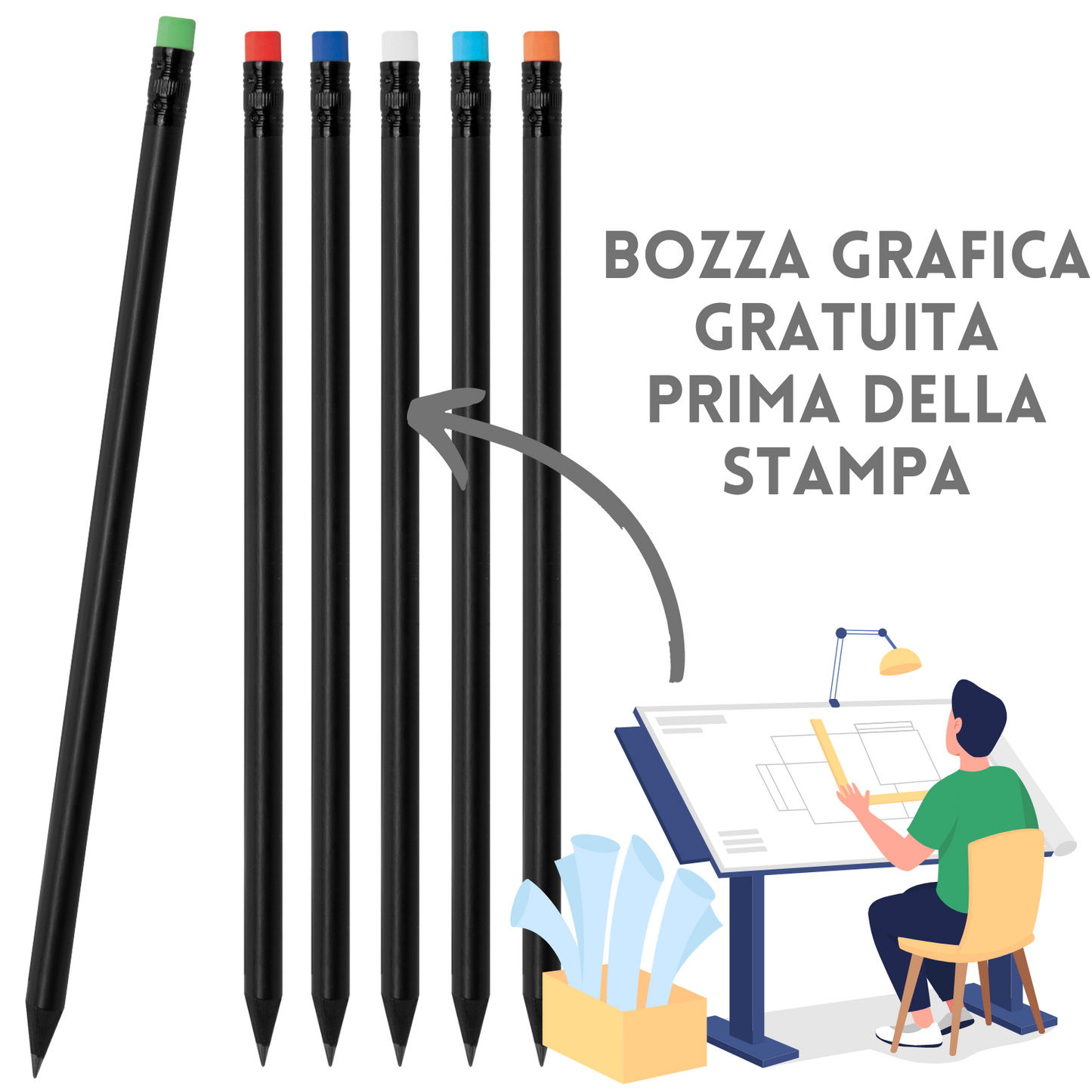 Matite personalizzate