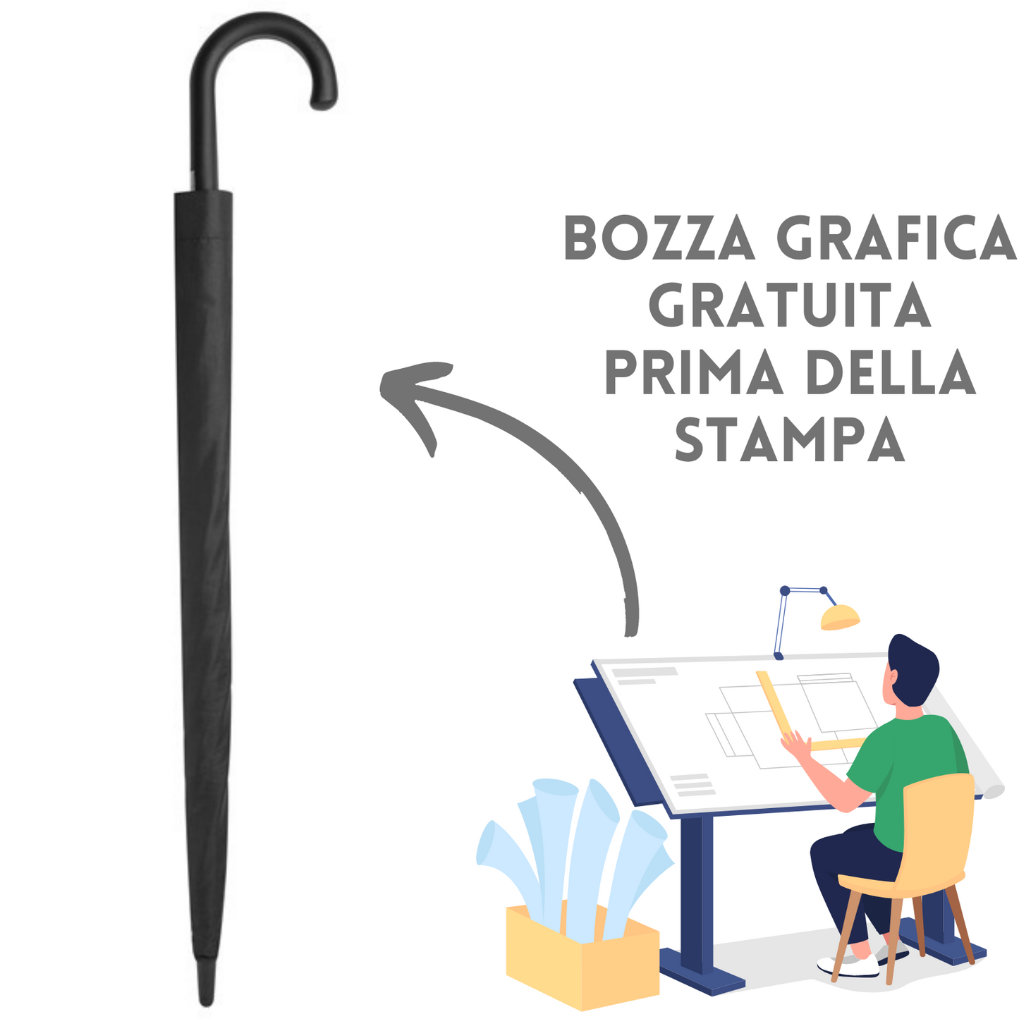 ombrelli personalizzati