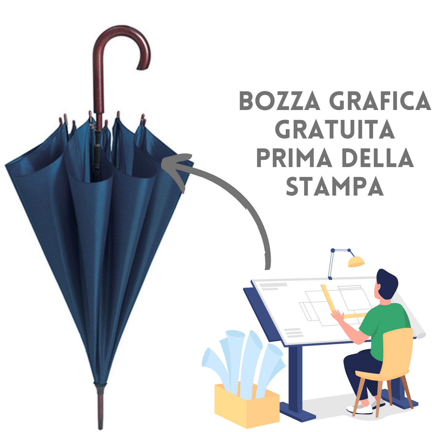 ombrelli personalizzati