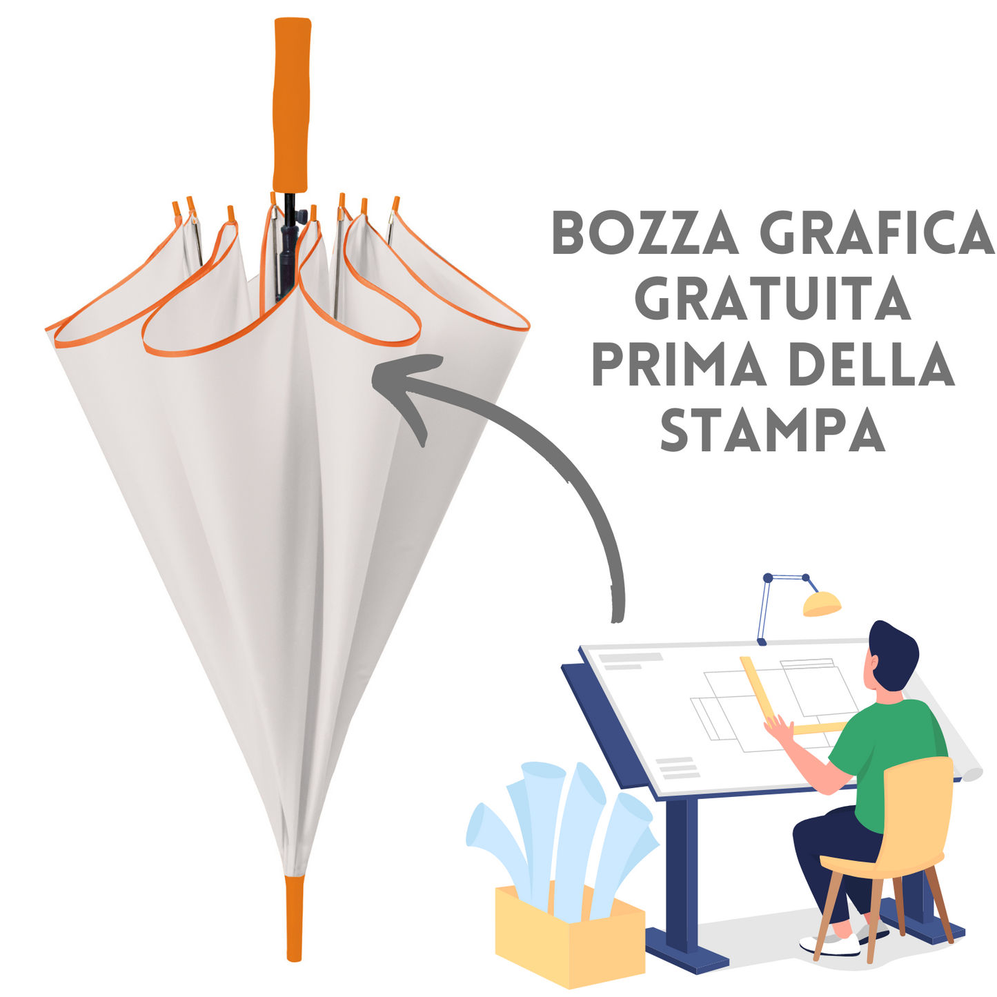 ombrelli personalizzati