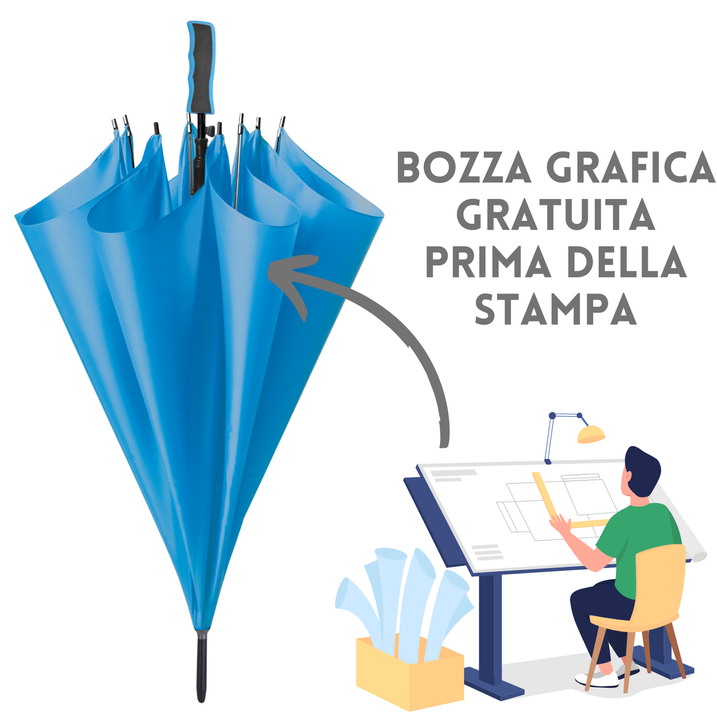 ombrelli personalizzati