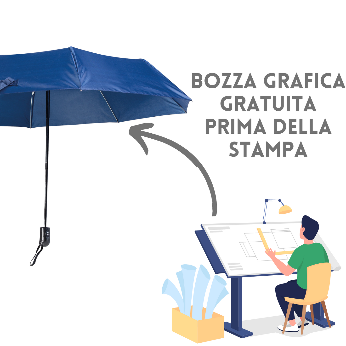 ombrelli personalizzati