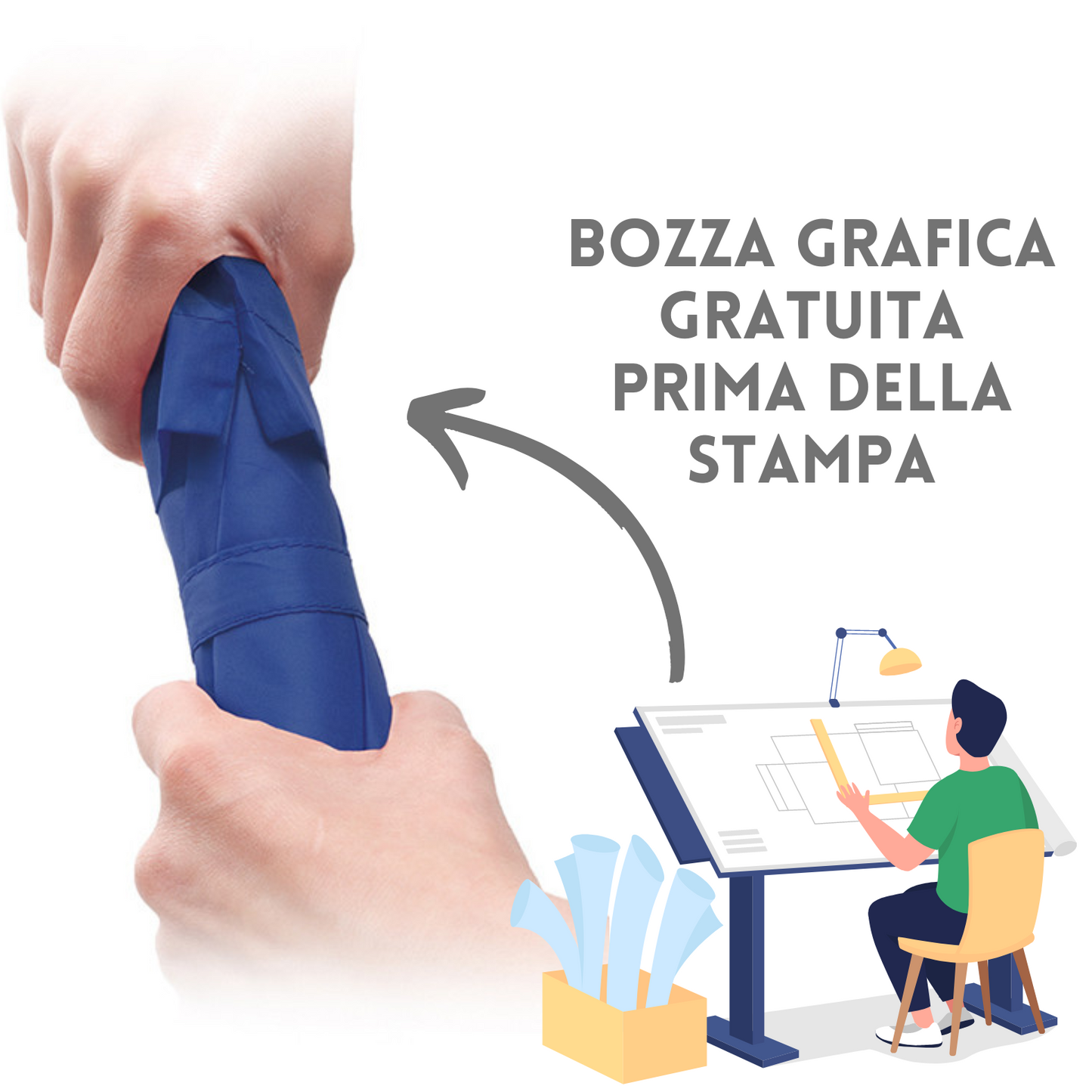 ombrelli personalizzati