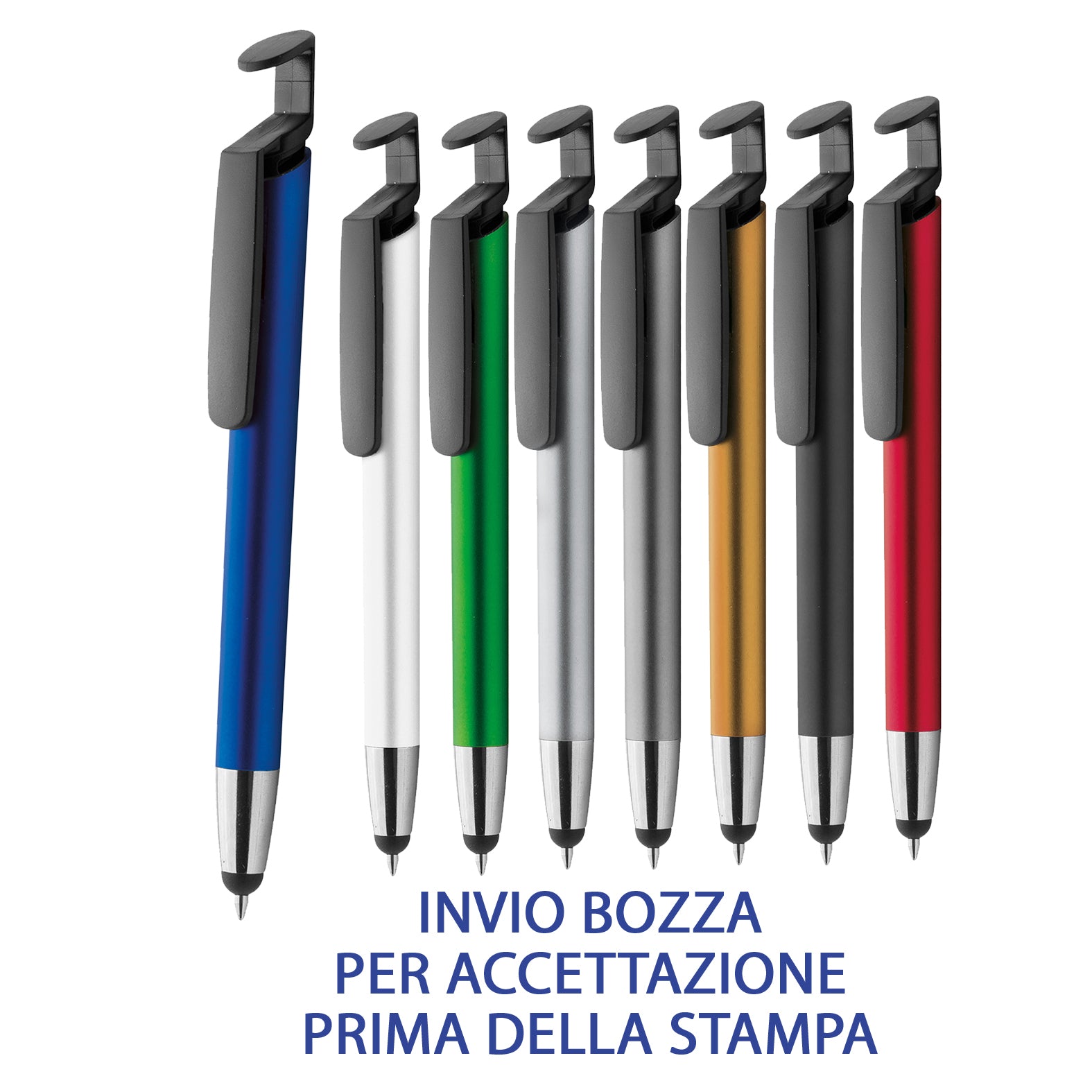 penne personalizzate touch screen