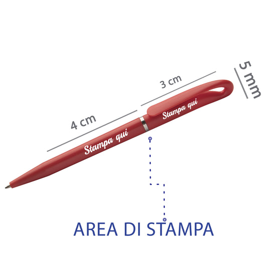 Penne personalizzate modello economico