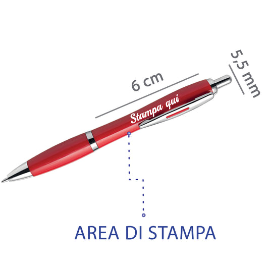 penne personalizzate pubblicitarie con logo aziendale gadget pubblicitari personalizzabili promozionali da personalizzare stampa da regalo economiche aziendali a sfera scatto