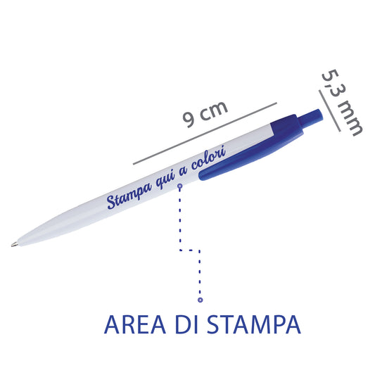 penne personalizzate pubblicitarie con logo aziendale gadget pubblicitari personalizzabili promozionali da personalizzare stampa da regalo economiche aziendali a sfera scatto