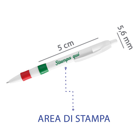 penne personalizzate pubblicitarie con logo aziendale gadget pubblicitari personalizzabili promozionali da personalizzare stampa da regalo economiche aziendali a sfera scatto