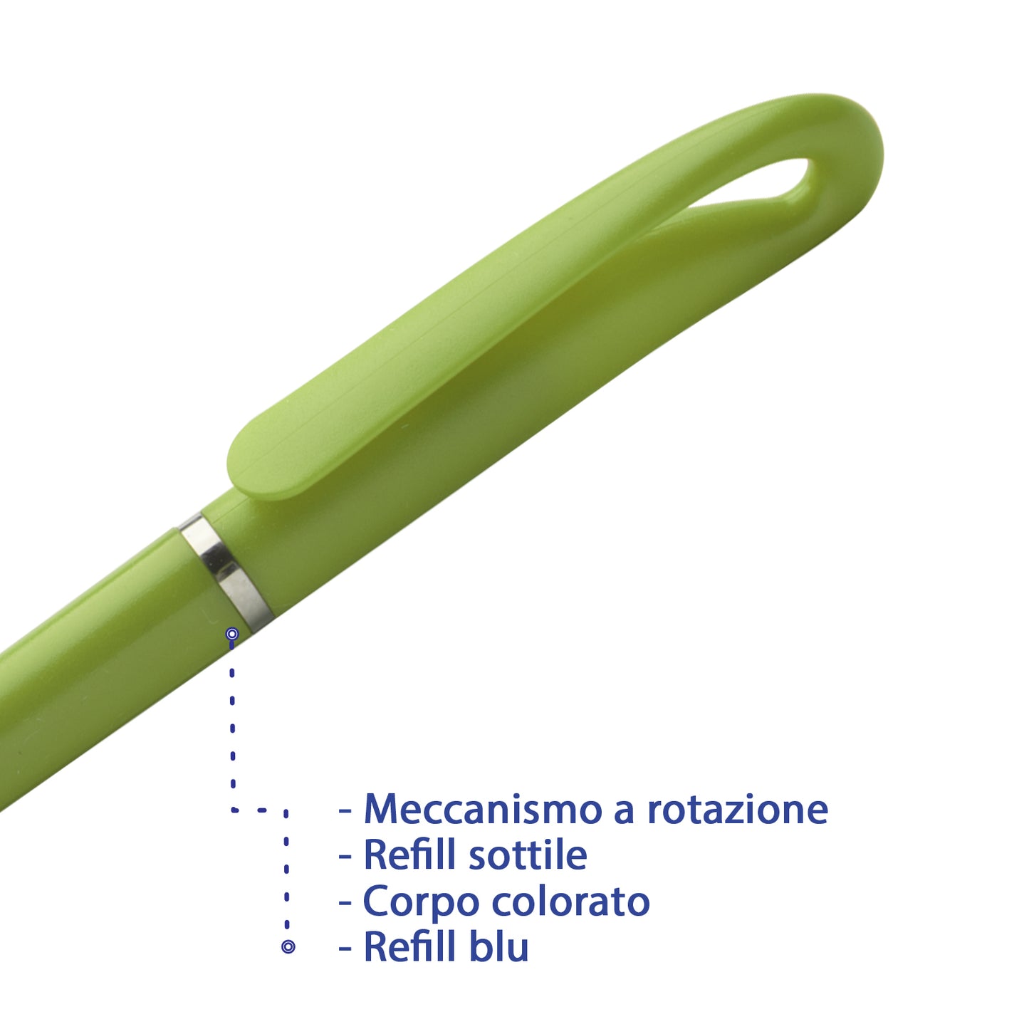 Penne personalizzate economiche refill sottile | Cod. Dexir