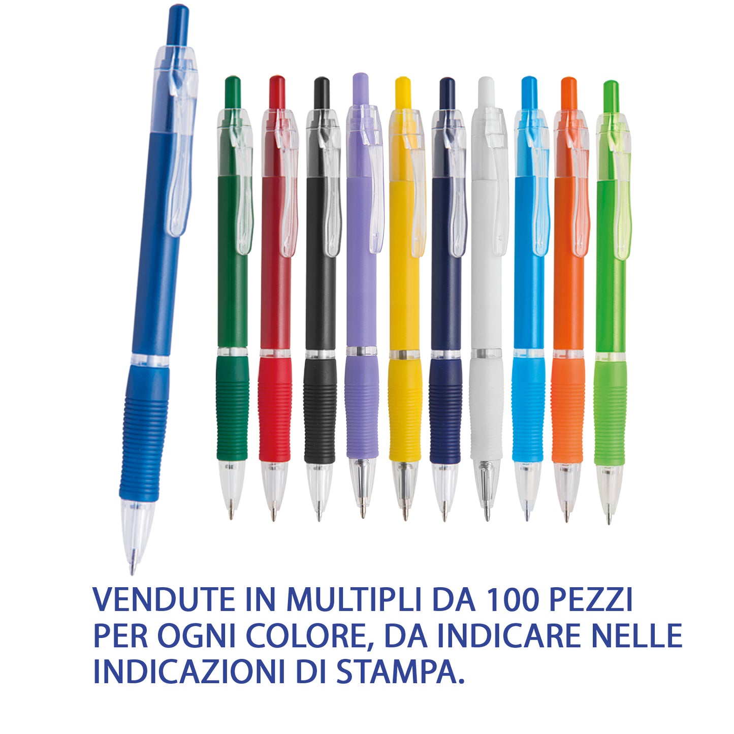 Penna a scatto modello Economico personalizzate | Cod. PD384