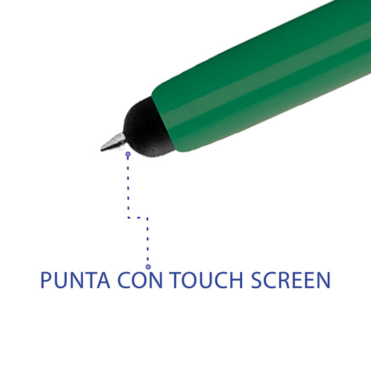 Penna a scatto modello Touch | Cod. PD108