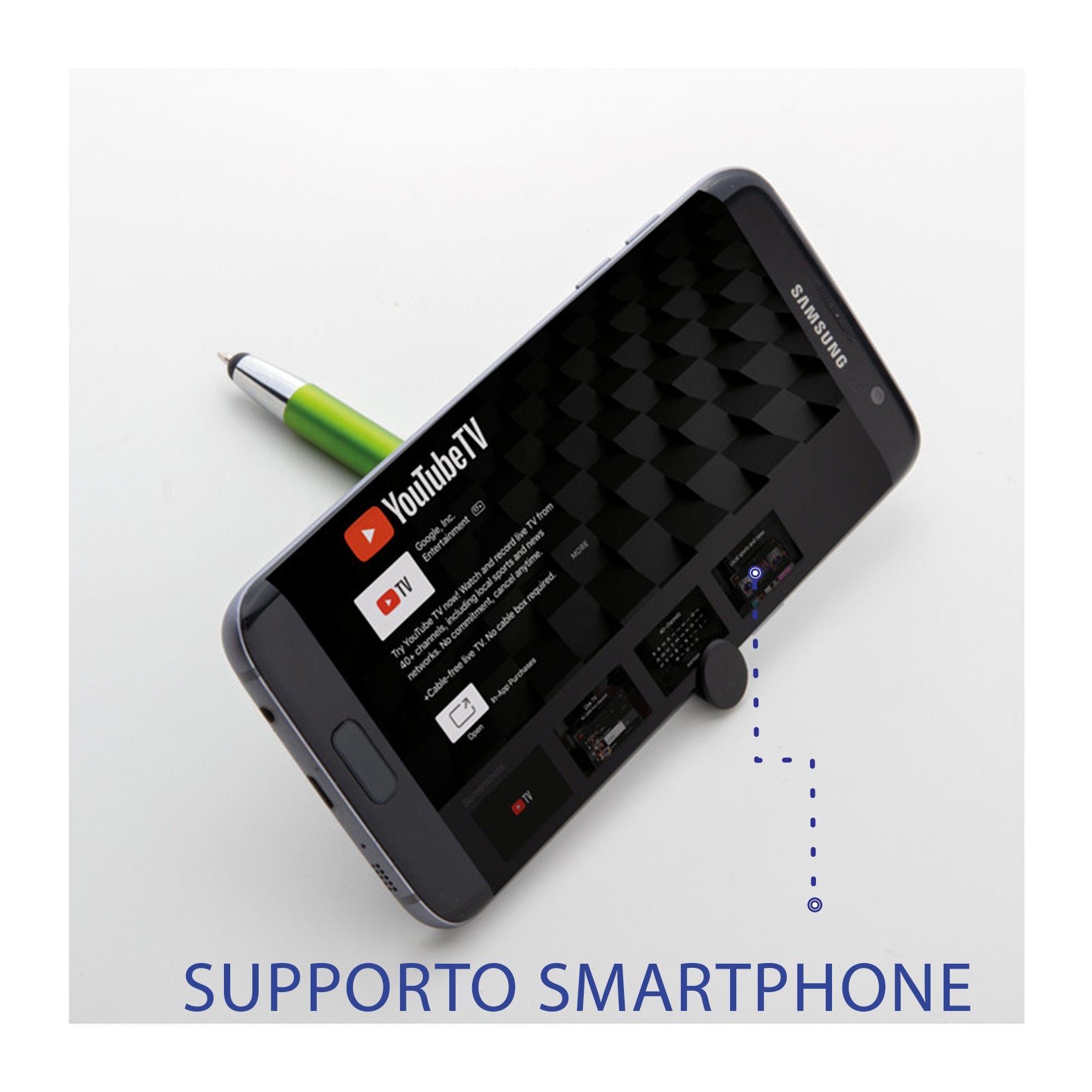 penne personalizzate touch screen