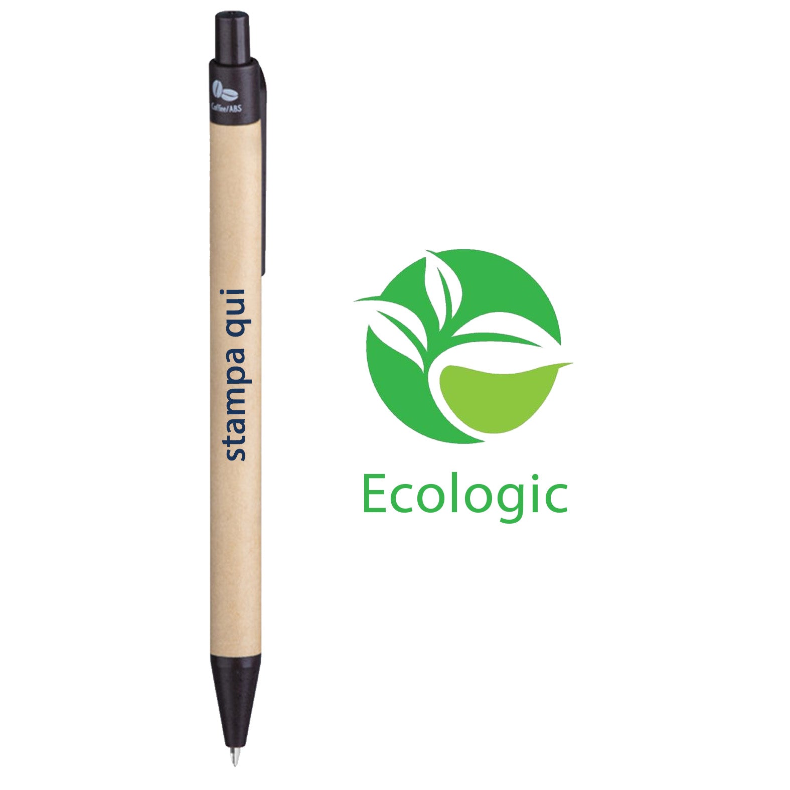 Hole Gadget  Penne ecologiche con logo personalizzato