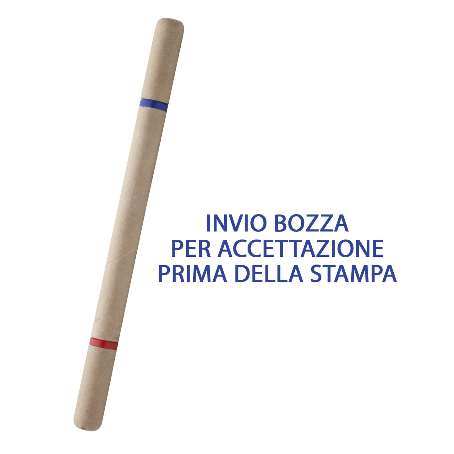 Penna personalizzabile modello ecologico due colori