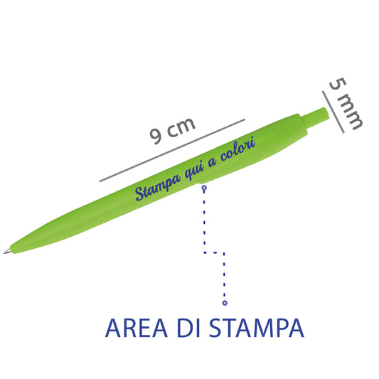 penne personalizzate pubblicitarie con logo aziendale gadget pubblicitari personalizzabili promozionali da personalizzare stampa da regalo economiche aziendali a sfera scatto