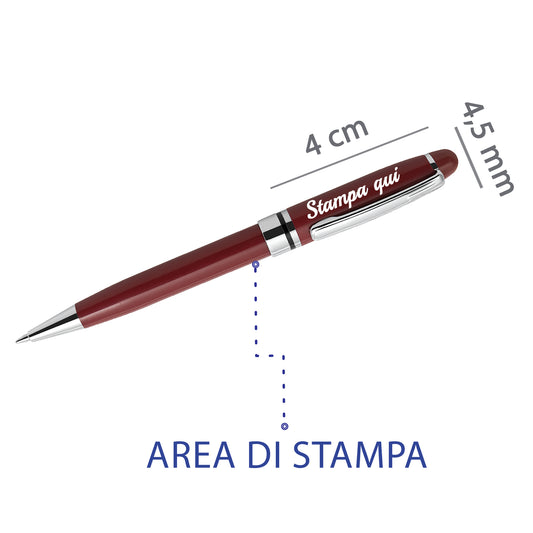 penne personalizzate pubblicitarie con logo aziendale gadget pubblicitari personalizzabili promozionali da personalizzare stampa da regalo economiche aziendali a sfera elegante