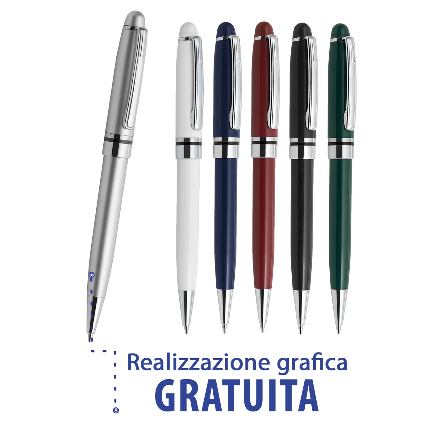 penne personalizzate pubblicitarie con logo aziendale gadget pubblicitari personalizzabili promozionali da personalizzare stampa da regalo economiche aziendali a sfera elegante