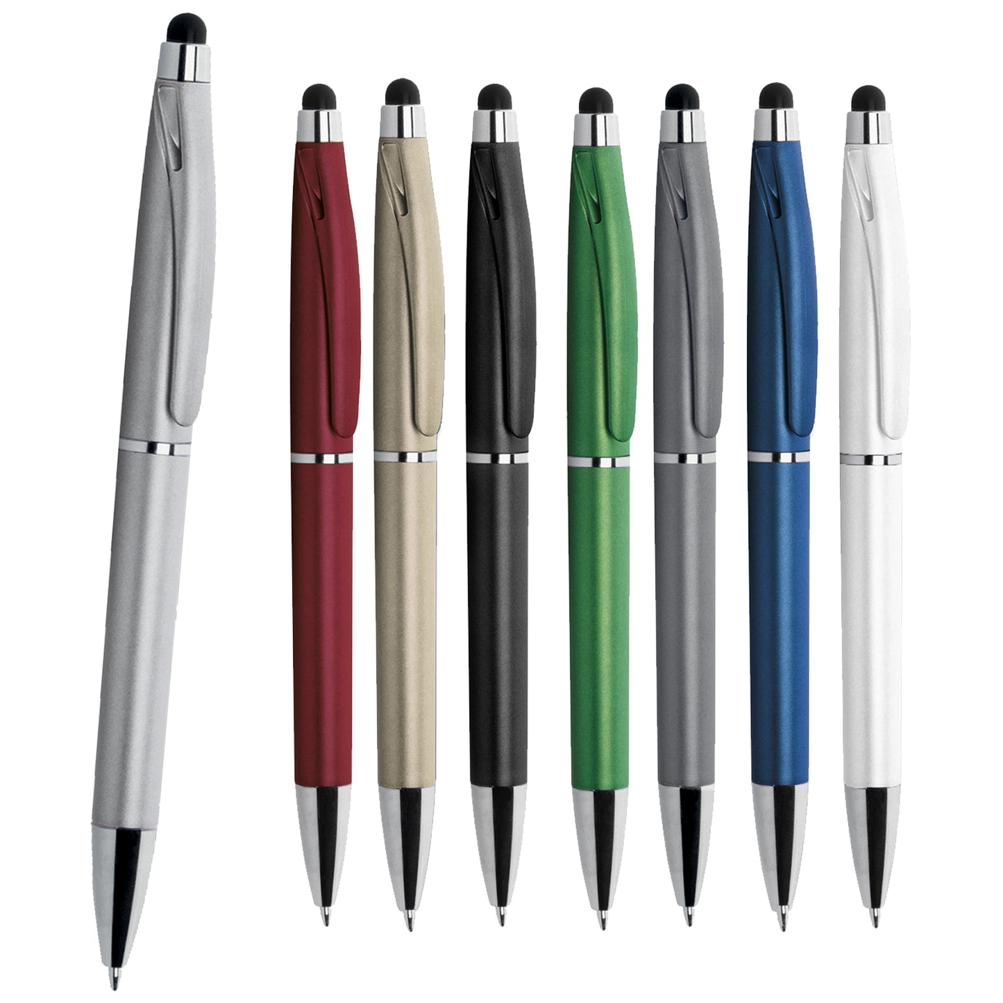 penne personalizzate pubblicitarie con logo aziendale gadget pubblicitari personalizzabili promozionali da personalizzare stampa da regalo economiche aziendali a sfera touch gommino