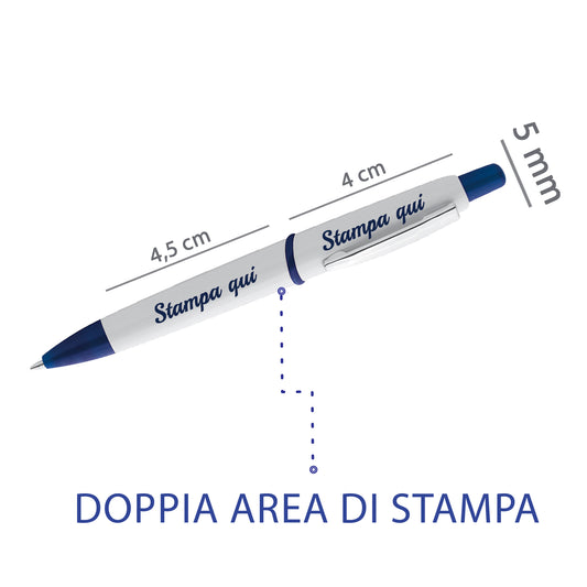 penne personalizzate pubblicitarie con logo aziendale gadget pubblicitari personalizzabili promozionali da personalizzare stampa da regalo economiche aziendali a sfera scatto