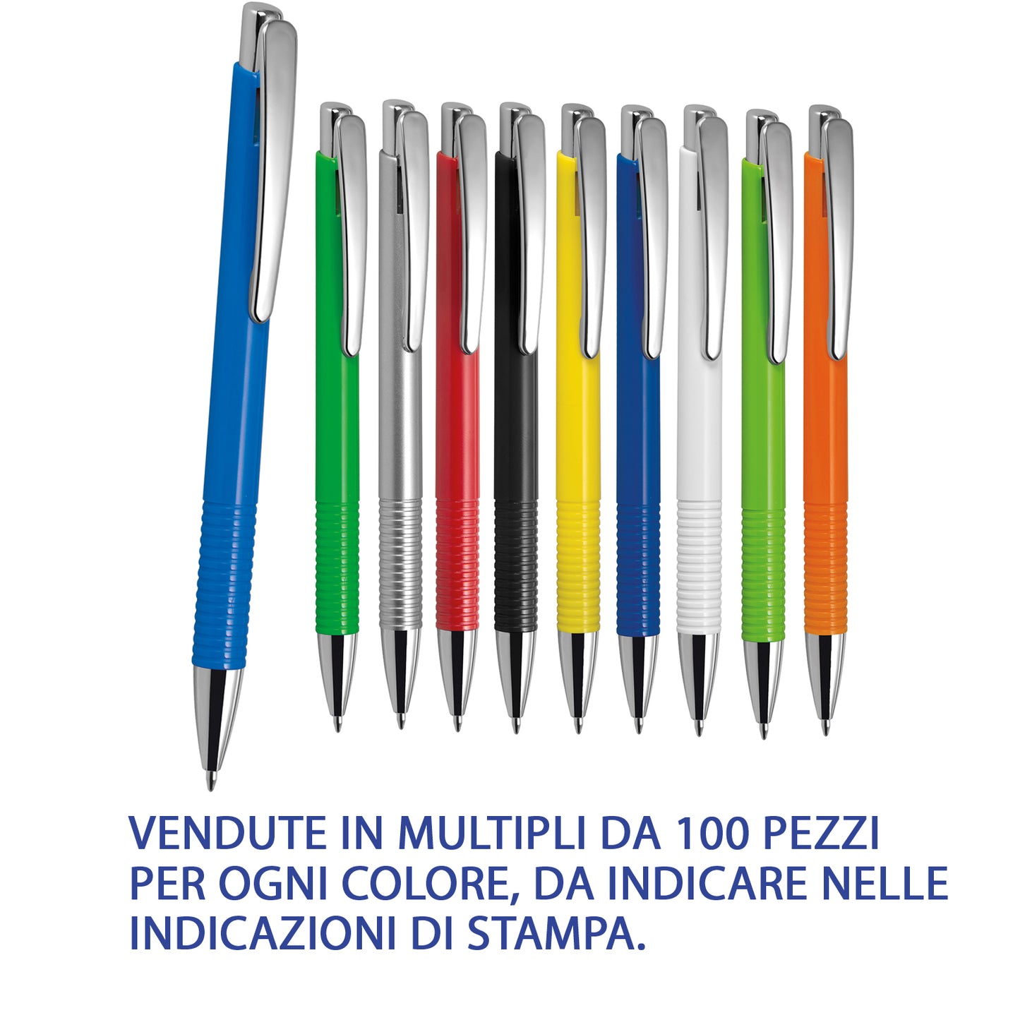 Penna a scatto modello Mipita personalizzate | Cod. PD348