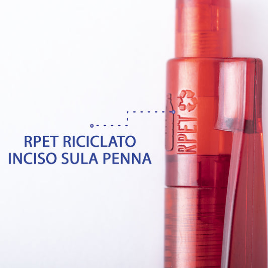 Penne personalizzate in RPET riciclato