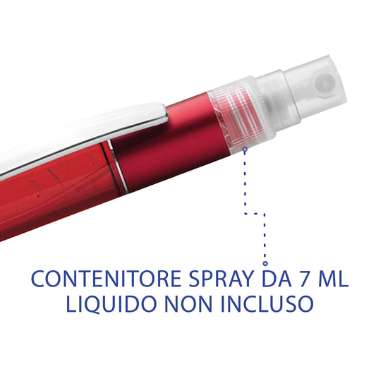 Penna personalizzabile con spray