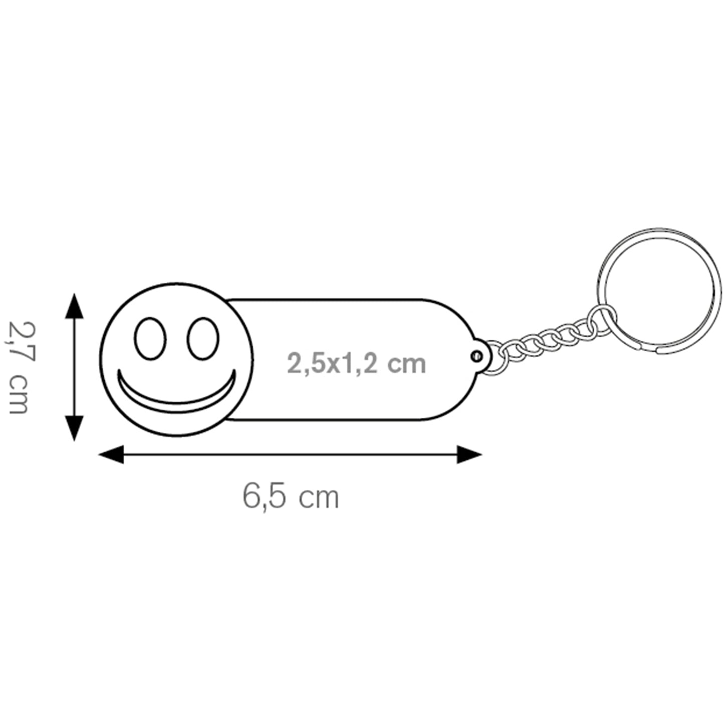 portachiavi gadget personalizzati promozionaliportachiavi personalizzati con gettone