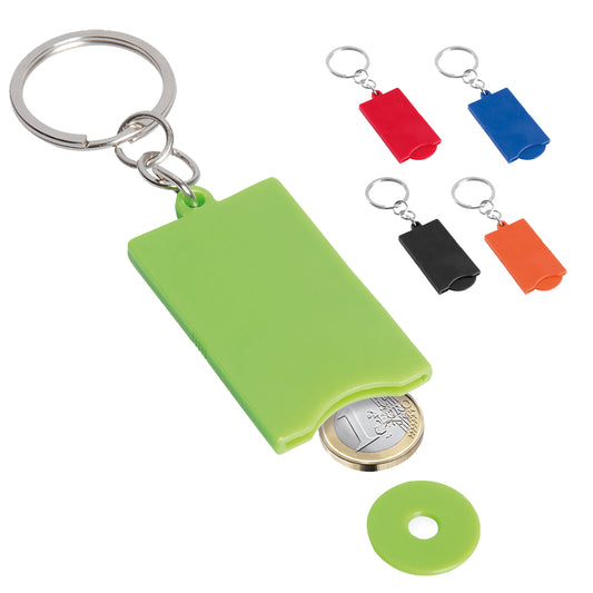 portachiavi personalizzati metallo uomo economici gadget pubblicitari personalizzabili logo azienda casa auto gettone moneta carrello spesa