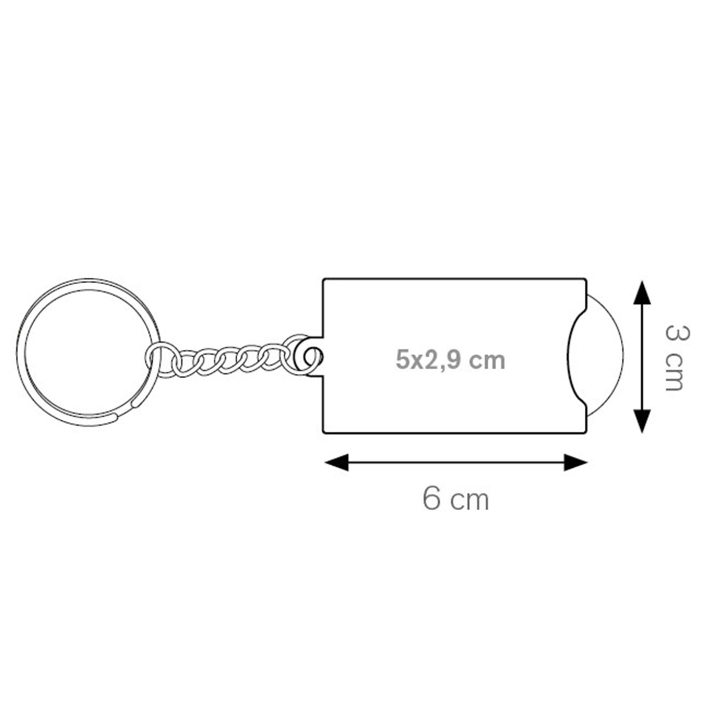 portachiavi personalizzati metallo uomo economici gadget pubblicitari personalizzabili logo azienda casa auto gettone moneta carrello spesa