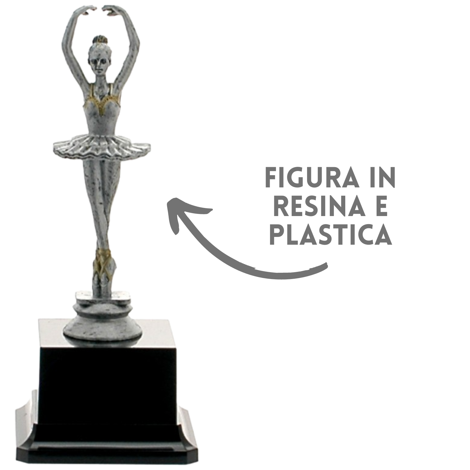 Premiazione personalizzata danza