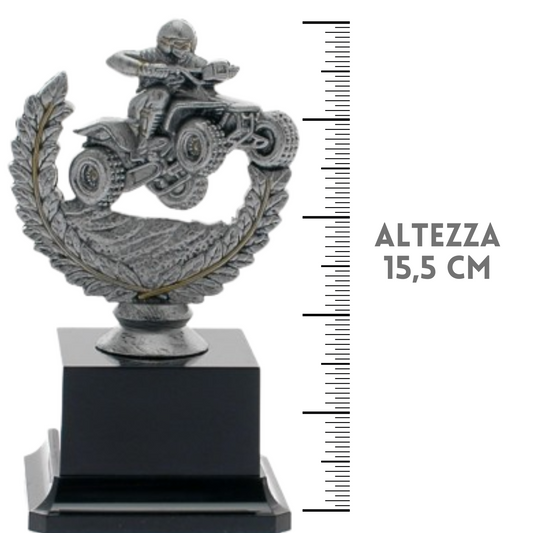 Premiazione personalizzata quad