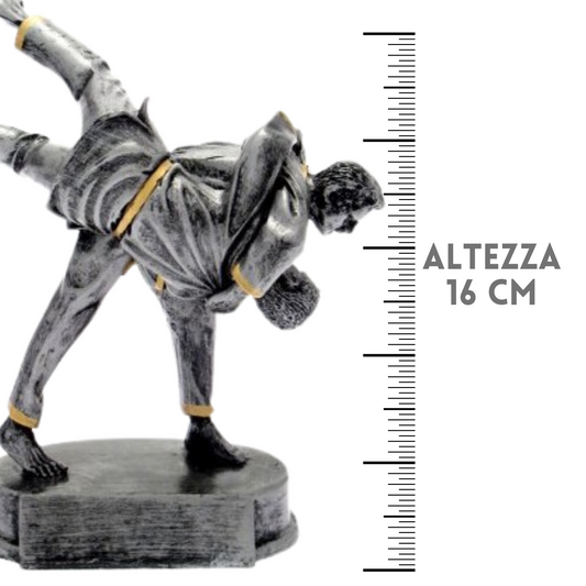 Premiazione personalizzata judo