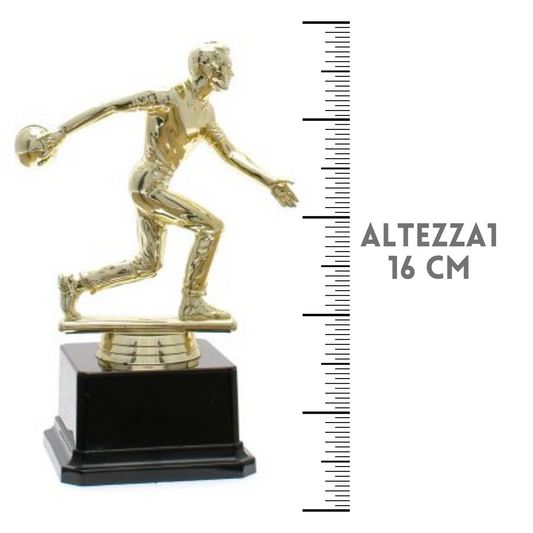 Premiazione personalizzata Bowling