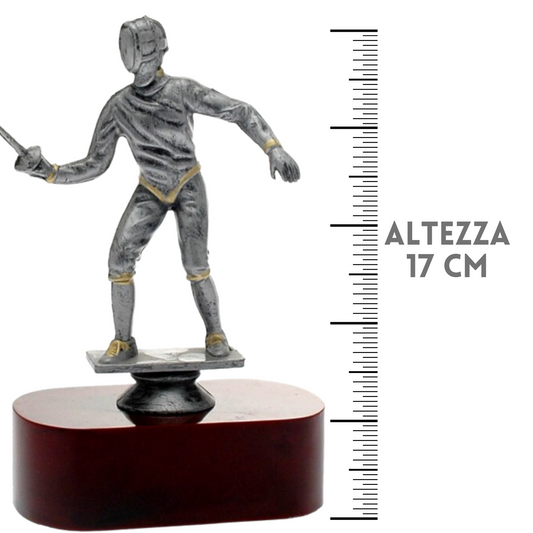 Premiazione personalizzata scherma